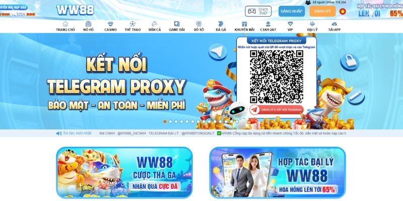 Nhà cái ww88 - Thương hiệu cá cược xanh chín hàng đầu