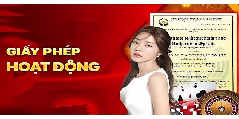 Giấy phép hoạt đông minh bạch và rỏ ràng